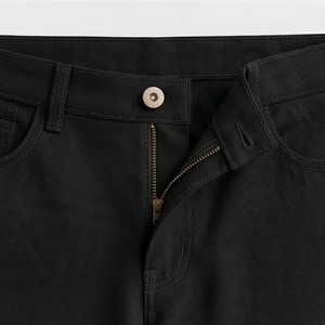 Wholesale Breathable Men Denim <b>Jeans</b> Trouser Pants Regular Fit Custom Durable Comfortable Fashionable Streetwear Bottom - Product Image 4
