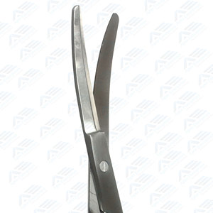 Tijeras Metzenbaum de titanio TC Instrumentos quirúrgicos de disección manual Instrumentos médicos profesionales Disección de tejidos - Product Image 2