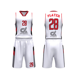 ชุดกีฬาบาสเก็ตบอลโพลีเอสเตอร์ 100% ราคาโรงงานที่ดีที่สุด พิมพ์โลโก้ตามสั่ง ไซส์ใหญ่ ระบายอากาศ แห้งเร็ว แบบใหม่ 3 มิติ - Product Image 1