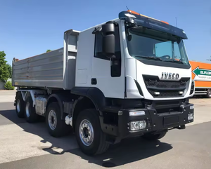 พร้อมส่ง รถบรรทุกหนักมือสอง ปี 2022 รุ่น 84 ดัมพ์ทรัค ยูโร 6 ดีเซล เครื่องยนต์ 500 แรงม้า เกียร์อัตโนมัติ พวงมาลัยซ้าย แข็งแรง - Product Image 2