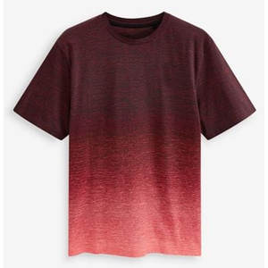 Nouveau t-shirt à col rond en coton classique pour hommes et garçons imprimé T-shirt de base uni de qualité supérieure - Product Image 2