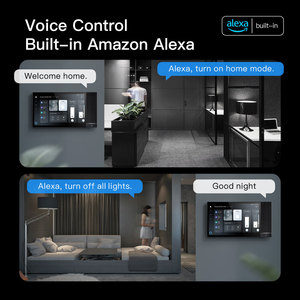 Panel de Control Central Táctil Inteligente Tuya de 8 Pulgadas con Alexa Integrada, Reproductor de Música de Fondo, Zigbee Gateway PST-TAP08 - Product Image 3