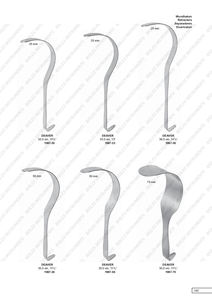 Retractor de Pechos de Acero Inoxidable para Cirugía Plástica, Mango Largo, Uso Reutilizable por BIOLEX INSTRUMENT - Product Image 2