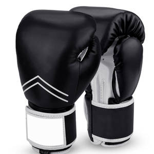 Hot Selling High Quality Lightweight Leather Boxing Gloves Full Finger <b>Adjustable</b> Wrist Strap <b>Hand</b> <b>Grips</b> Best Supplier Custom - Product Image 2
