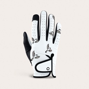 Guantes de Golf de Piel de Cabretta Transpirables de Alta Calidad y Bajo Precio para Hombre, con Logotipo Impreso, para Mano Izquierda o Derecha - Product Image 2