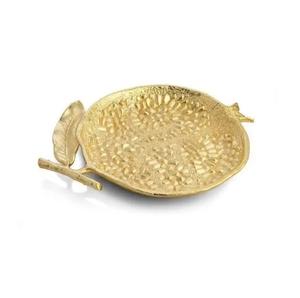 Plateaux en aluminium Plateau de service décoratif pour la maison et le restaurant Vaisselle de mariage Plateau de service au prix de gros. - Product Image 1