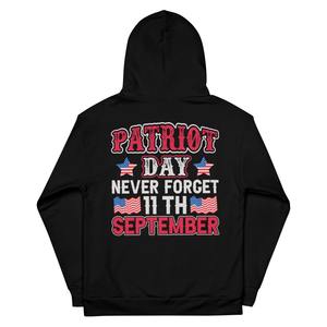 Sudadera con Capucha de Felpa 100% Algodón con Forro Sólido Ottoknit - Sudadera Azul Marino con Detalles de Manga Larga - Product Image 5