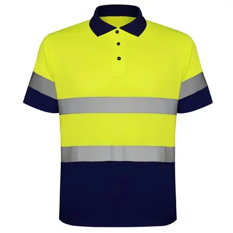 Hochwertige Großhandels fabrik Hoch reflektierende Klebeband konstruktion Hi Vis Polo Shirt/Hi Vis Arbeits kleidung