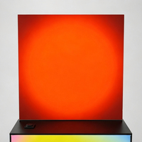 Lumière LED de méditation en gros pour chambre, effet lever/coucher de soleil, art mural thérapeutique bien-être pour chambre à coucher