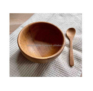 Centro de mesa de madera con mango para comida, decoración y suministros para fiestas, adornos en formas y tamaños personalizados para exportación - Product Image 4