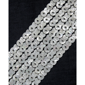 ลูกปัดเปลือกหอยกระต่ายแบบหลวม - Product Image 1