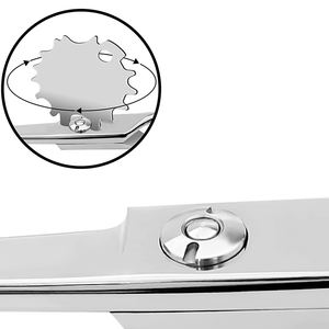 Ciseaux de coiffure professionnels en acier inoxydable de qualité chirurgicale, avec manche élégant, tranchants comme des rasoirs, extra-affûtés, 6,5 pouces, pour salon de beauté - Product Image 2