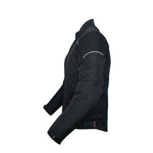 Blouson en cuir pour moto 2025 avec soutien dorsal, vêtements de course automobile pour hommes, quantité personnalisée, OEM, blouson de moto - Product Image 3