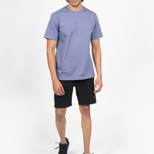 เสื้อยืด2025ผ้าคอตตอนผ้าโพลีเอสเตอร์สำหรับผู้ชายชุดกีฬา - Product Image 4