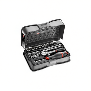 Juego de Llaves de Tubo Facom de 17 Piezas, 1/4'' Pulgadas, 6 Puntas - Product Image 2