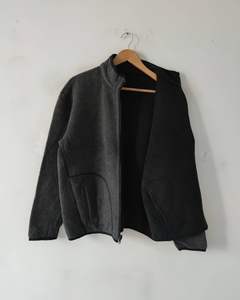 Sweat-shirt unisexe à demi-glissière avec col montant Logo personnalisé Impression numérique et sérigraphie OEM/ODM disponible - Product Image 6