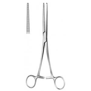 Pinzas Hemostáticas Rochester Pean Médicas de Acero Inoxidable, Rectas, 6.25 Pulgadas, Instrumento de Pinza Quirúrgica, Aprobado por CE e ISO, OEM Privado - Product Image 1