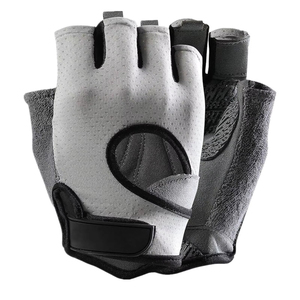 Guantes de Neopreno de Medio Dedo para Levantamiento de Pesas, Transpirables, con Cierre de Velcro, Diseño de Camuflaje, Unisex - Product Image 5
