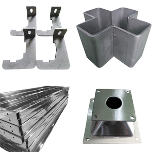 Pièces en acier de précision OEM Tôle CNC Découpe laser Soudage Pliage Services Vietnam Fabricant de qualité industrielle - Product Image 1