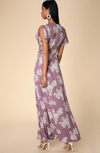 ชุดเดรสยาวพิมพ์ลายดอกไม้สไตล์ลำลองสำหรับผู้หญิง,ชุดกระโปรงยาวพิมพ์ลายดอกไม้เซ็กซี่สำหรับฤดูร้อนสไตล์รีสอร์ท - Product Image 5