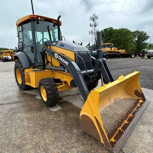Chargeuse-pelleteuse John Deere 310G avec composants essentiels compétitifs : moteur, pompe et engrenages - Product Image 5