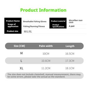 Nuevos guantes de gimnasio de moda deporte entrenamiento Spandex levantamiento de pesas Fitness guantes personalizados Unisex alta calidad precio razonable - Product Image 4