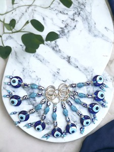 Porte-clés avec perle anti-mal - Product Image 3