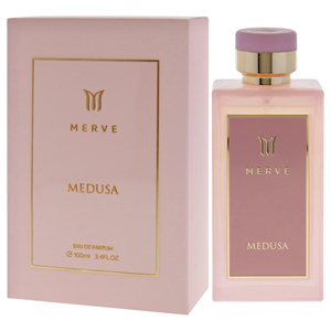 Merve Medusa per le donne 3.4 oz EDP Spray profumo di frutta dolce profumo regalo Set per le signore - Product Image 4