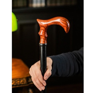 Durable Cane Natural <b>Wood</b> Senior Walking Cane <b>Stick</b> Polished Designer <b>Stick</b> for Men and Women on Sale - Product Image 6