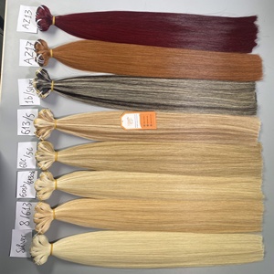 La longueur de 8 à 32 pouces prix de gros de factiry personnaliser couleurs extensions de cheveux de trame droite pas de cheveux synthétiques - Product Image 1