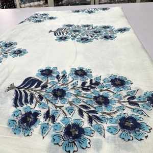 Mềm bông hoa mẫu khối in Quilt Bộ với khâu Kỹ Thuật Mới được thiết kế <span class=keywords><strong>Comforter</strong></span> và gối shams - Product Image 1