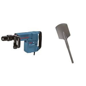 Marteau de démolition SDS-Max avec pelle à argile et perceuses à percussion pneumatiques – Pack complet - Product Image 6