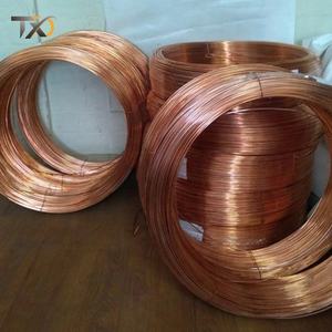 C12300 C12200 C11000 Débris de fil de cuivre 12 pouces 18 pouces 99.99% Fil de cuivre rouge en stock 99.7% 99.8% Service de soudage inclus - Product Image 4