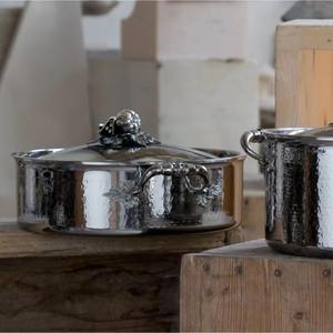 Elegante cazuela de acero inoxidable, utensilios de cocina lujosos, calidad increíble a precio mayorista - Product Image 2