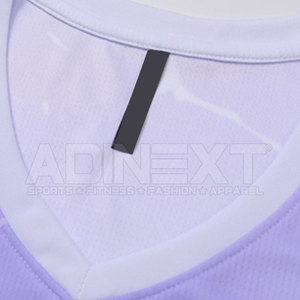 Uniforme d'équipe de basketball sans manches pour hommes, de haute qualité, respirant, à séchage rapide, 100% polyester - Product Image 4