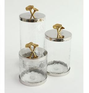 Pot de conservation en verre moderne avec couvercle métallique, écologique et portable, pour tables à manger et cadeaux - Product Image 6