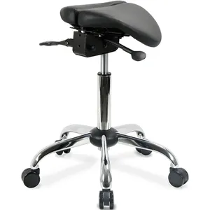 Chaise de selle moderne réglable design en plastique Kanewell modèle 903SNL-2F pour l'école appartement hôpital utilisation - Product Image 5