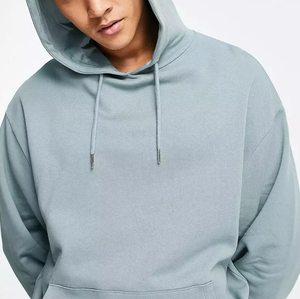 Sudaderas con Capucha de Invierno para Hombre, 100% Algodón de Alta Calidad, Bordado, Impresión Digital, Logotipo Personalizado, Talla Grande, para Ropa Deportiva Informal - Product Image 6