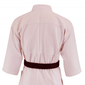 Qualité professionnelle 100% coton karaté Gi écran Double points renforcé compétition uniforme pour adultes Arts martiaux porter - Product Image 4