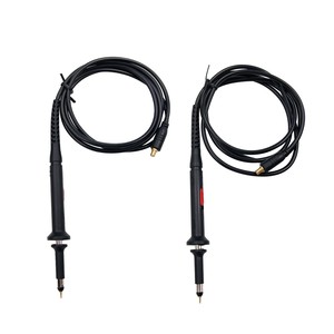 4 canales 100 MS/s MINI DSO213 DS213 osciloscopio Digital portátil profesional DSO 213 DS 213 con sonda X1 y <span class=keywords><strong>X10</strong></span> - Product Image 5