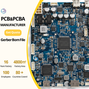 Cina OEM produttore elettronico multistrato <span class=keywords><strong>Pcb</strong></span> produzione <span class=keywords><strong>Pcba</strong></span> <span class=keywords><strong>PCB</strong></span> fornitore di assemblaggio Smt <span class=keywords><strong>Pcba</strong></span> produttore - Product Image 1