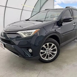 รถยนต์โตโยต้า RAV4 ไฮบริด ปี 2018 มือสอง สภาพดี พวงมาลัยซ้าย - Product Image 1