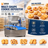 Machine de production de biscuits à automatisation facile 110V 220V 60Hz, équipement de dépose pour petites et moyennes boulangeries
