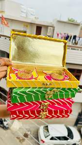 Cesto de regalo de Diwali hecho a mano, portavelas decorativo, otros candelabros, linternas, tarros de velas, empleados, familiares, invitados - Product Image 4