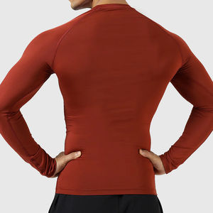 Camisetas de Compresión de Último Diseño de Fabricante Pakistaní, Camisetas de Compresión para Hombre de Spandex y Poliéster - Product Image 2