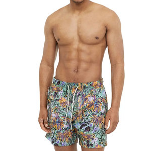 Offre Spéciale Shorts de plage pour hommes les plus vendus 100% coton solide décontracté sur mesure de haute qualité - Product Image 3