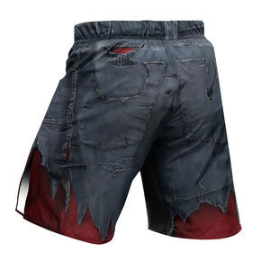 กางเกง MMA กางเกงขาสั้นสำหรับเล่นกีฬาเตะชกมวยต่อสู้แบบผสมผสานศิลปะการต่อสู้ - Product Image 6