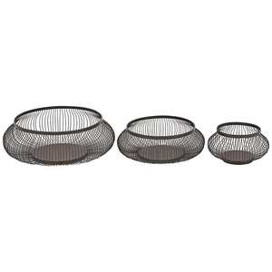 Cesta de fruta decorativa hecha a mano con acabado de alambre de hierro brillante Cesta de almacenamiento para uso en cocina para almacenar frutas y verduras - Product Image 6