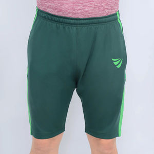 Short de gymnastique High Street Quick Dry pour homme Polyester coloré Sport Fitness Jogging Workout avec fermeture élastique à la taille - Product Image 1