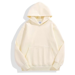 Poids lourd coton Plus velours pull à capuche hommes épaissi serré polaire pull à capuche femmes sweat - Product Image 1